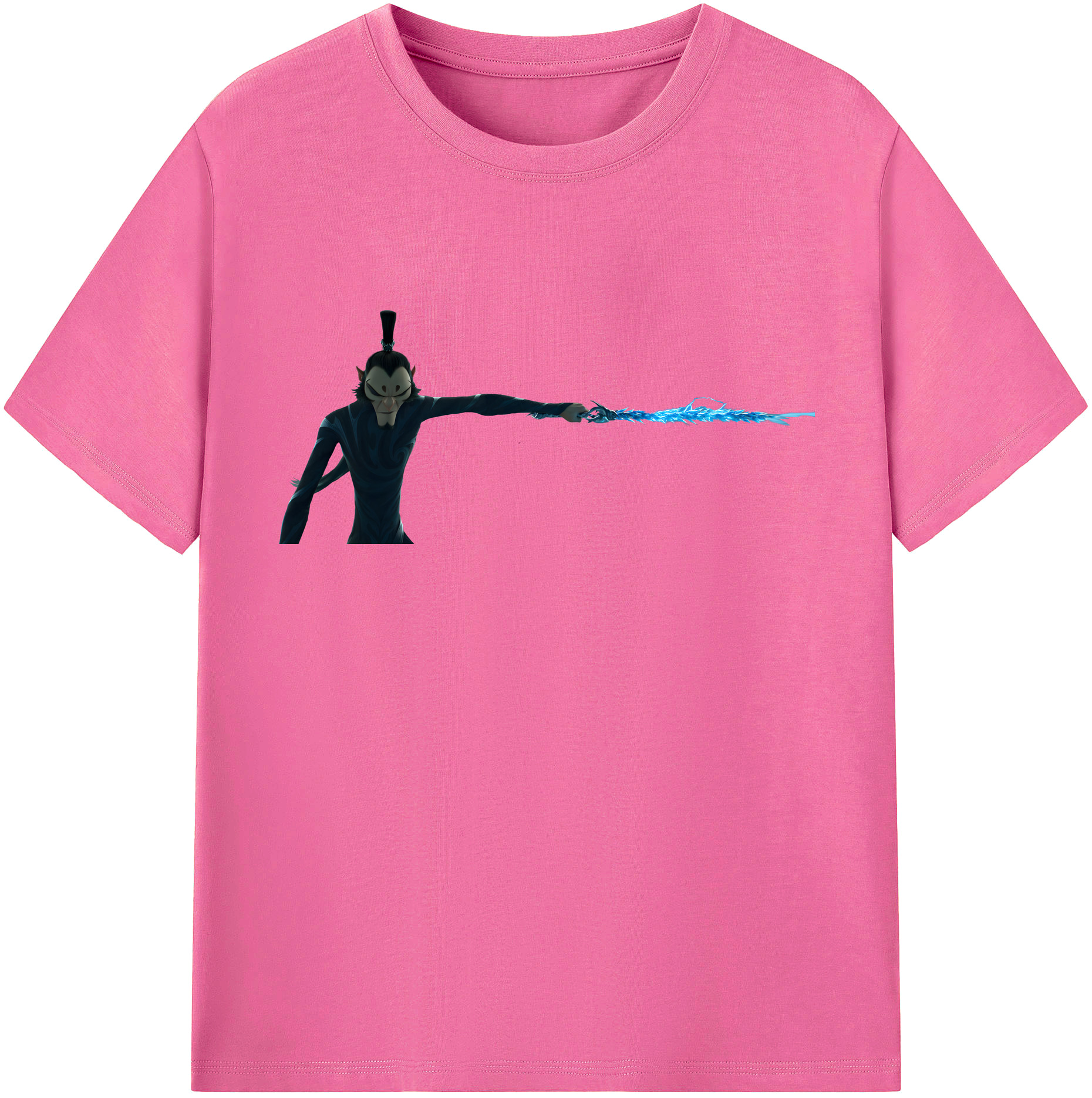 （画像用） Ne Zha 2 ナタ 魔童の大暴れ レディースカジュアルプリントTシャツ（綿100％）